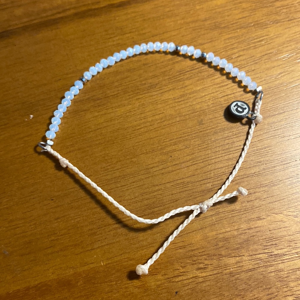 Beaded pura vida bracelet never worn